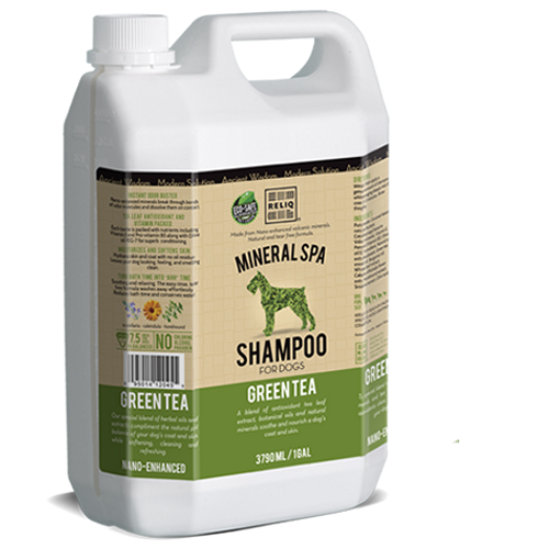 Reliq - Shampoo - Green Tea - 1 Gallon (095014120455)