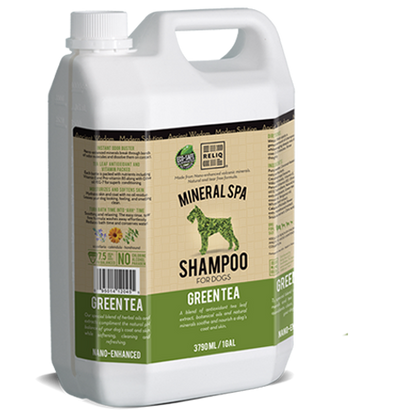 Reliq - Shampoo - Green Tea - 1 Gallon (095014120455)