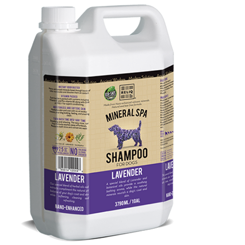 Reliq - Shampoo - Lavender - 1 Gallon (095014120448)