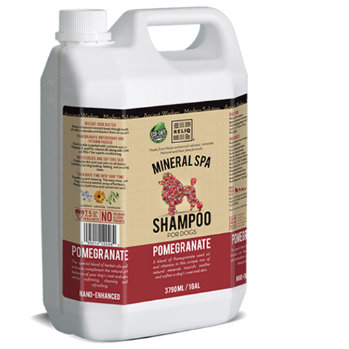 Reliq - Shampoo - Pomegranate - 1 Gallon (095014120462)