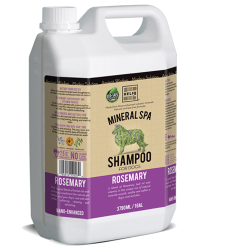 Reliq - Shampoo - Rosemary - 1 Gallon (095014120479)