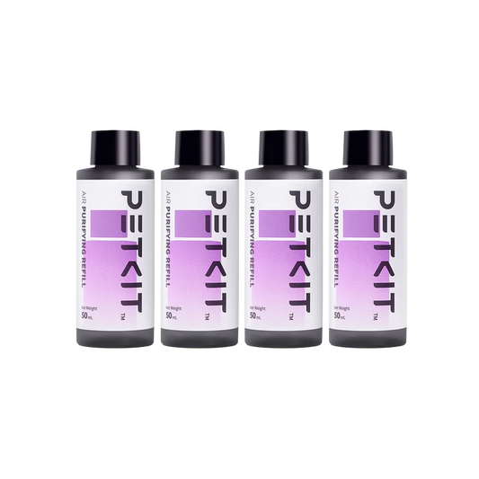 Petkit Purifying Liquid Refill for Pura X and Pura Max - 4 x 50ml bottles per pack