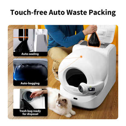 Petkit Purobot Ultra - Ai Powered Automatic Cat Litter Box (6975069305523)