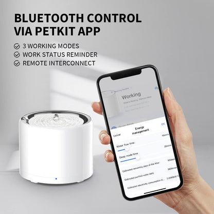 Petkit Eversweet 3 PRO "UVC Wireless Pump" Automatic Pet Water Fountain - 1.8L (6975069301891)