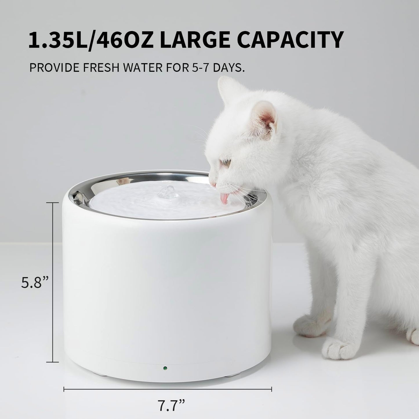 Petkit Eversweet 3 PRO "UVC Wireless Pump" Automatic Pet Water Fountain - 1.8L (6975069301891)