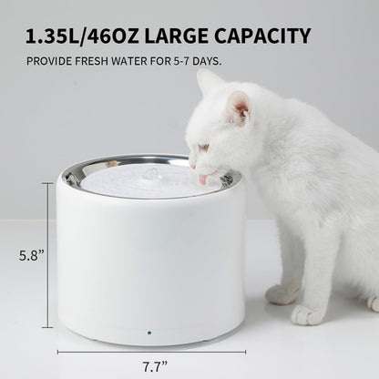 Petkit Eversweet 3 PRO "UVC Wireless Pump" Automatic Pet Water Fountain - 1.8L (6975069301891)