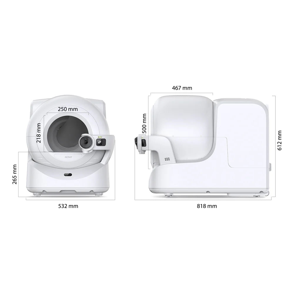Petkit Purobot Ultra - Ai Powered Automatic Cat Litter Box (6975069305523)