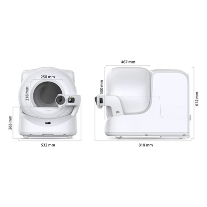 Petkit Purobot Ultra - Ai Powered Automatic Cat Litter Box (6975069305523)