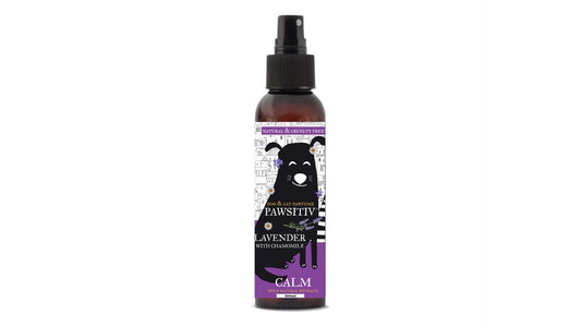 SALE: Pawsitiv Natural Perfume/Mist - Lavender with Chamomile - Relaxing Formula - 500ml (For Professional Groomers)