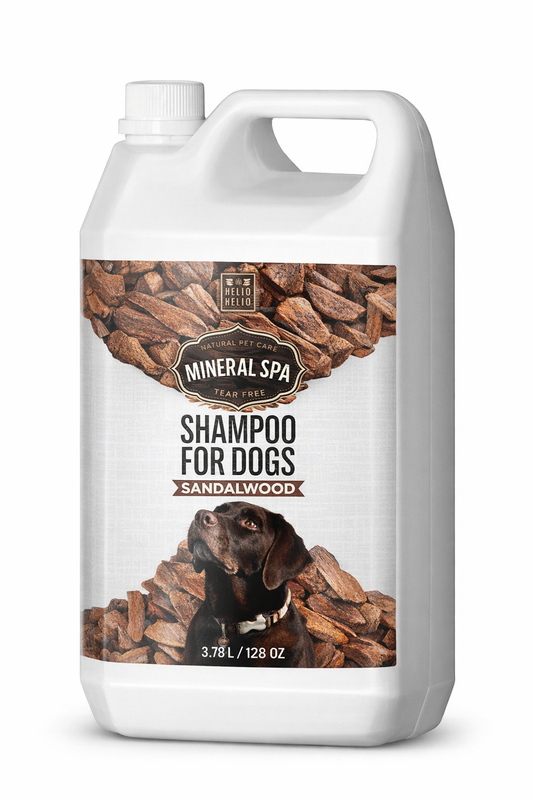Reliq - Shampoo - Sandalwood - 1 Gallon (602003756627)