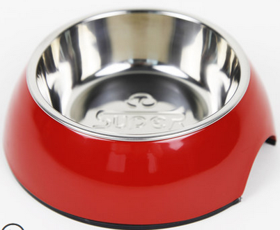 SALE: Classic Round Bowl - Red