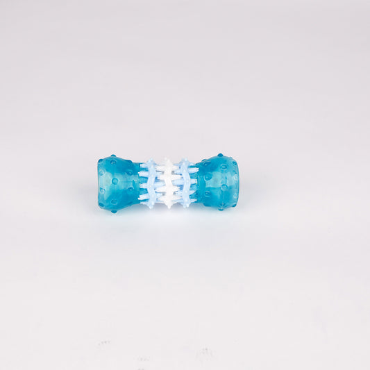 Dental Toy with 3 Layers - Blue