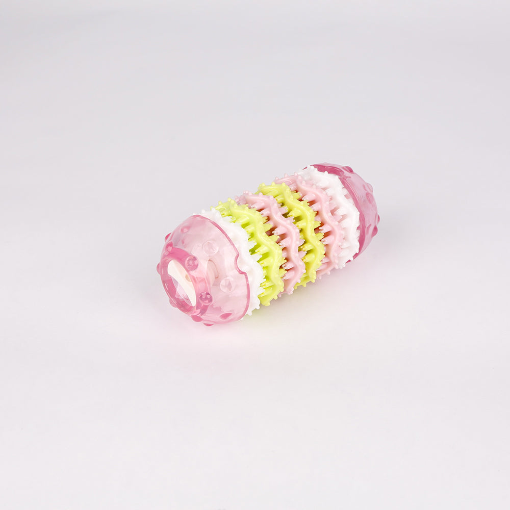 Dental Toy with 6 Layers - Pink