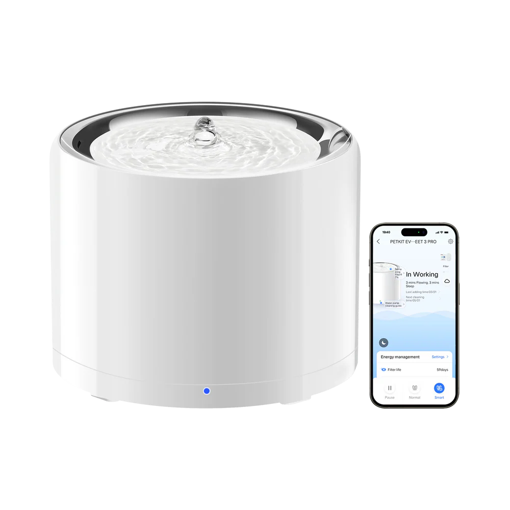 Petkit Eversweet 3 PRO "Wireless Pump" Automatic Pet Water Fountain (6973293807745)