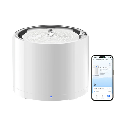 Petkit Eversweet 3 PRO "Wireless Pump" Automatic Pet Water Fountain (6973293807745)