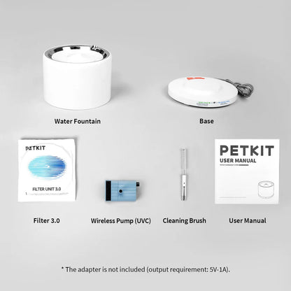 Petkit Eversweet 3 PRO "UVC Wireless Pump" Automatic Pet Water Fountain - 1.8L (6975069301891)