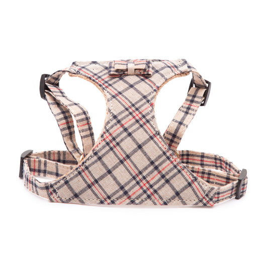 SALE: Pawsitiv Handmade Easy Walk Harness - THOMAS (1718) - Beige