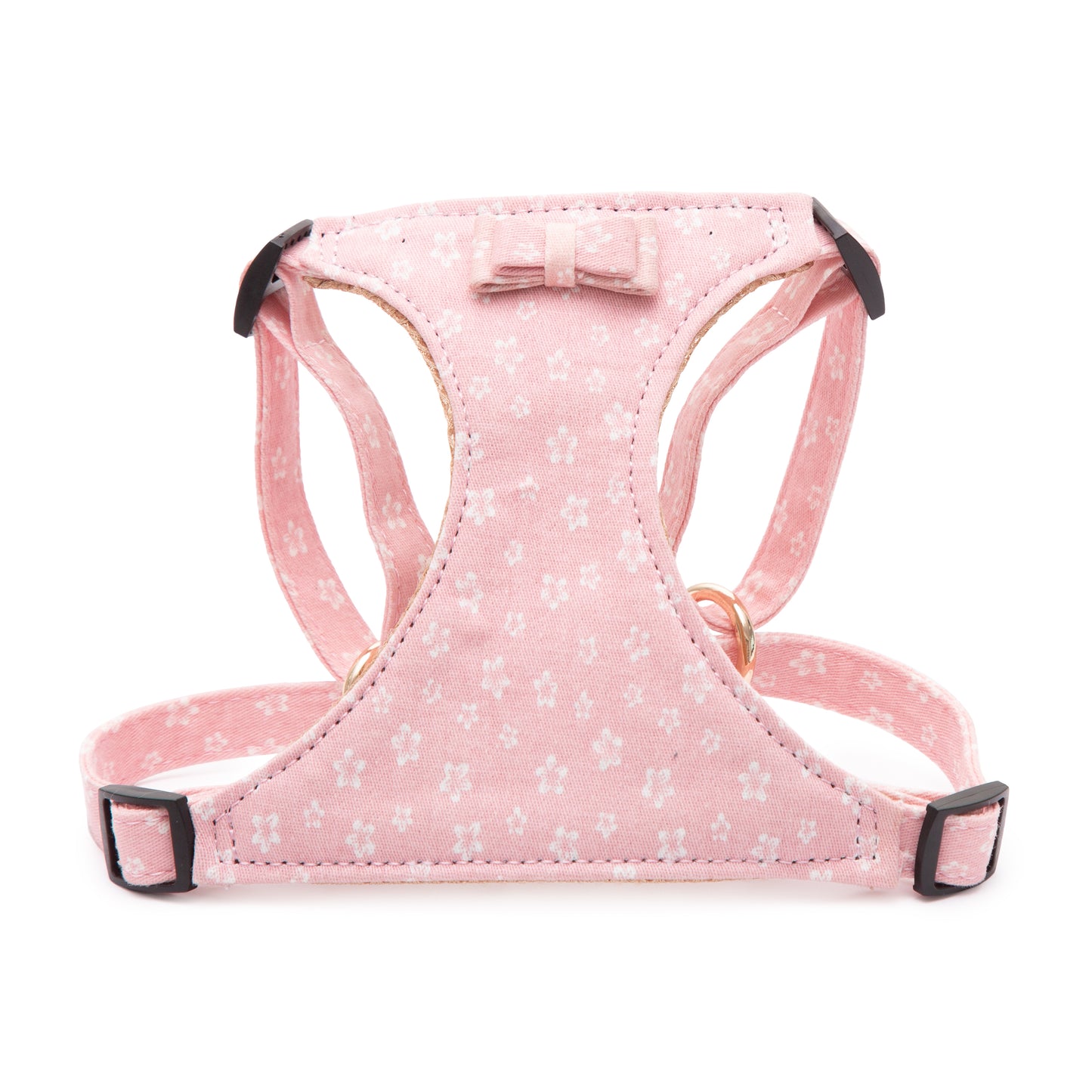 SALE: Pawsitiv Handmade Easy Walk Harness - DAISY (1723) - Pink (4900076456588)