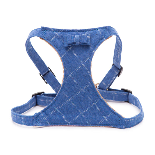 SALE: Pawsitiv Handmade Easy Walk Harness - TOBY (1722) - Blue