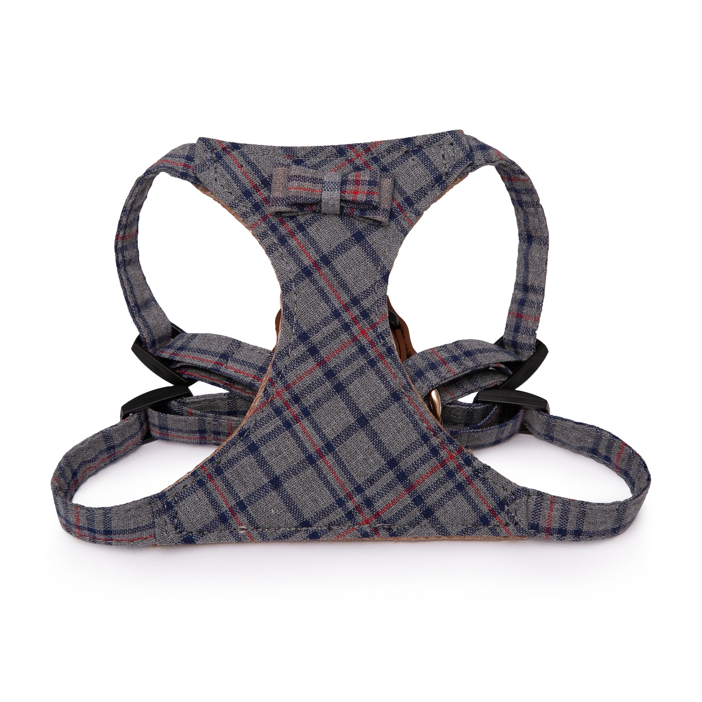 SALE: Pawsitiv Handmade Easy Walk Harness - THOMAS (1718) - Blue