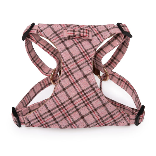 SALE: Pawsitiv Handmade Easy Walk Harness - THOMAS (1718) - Pink