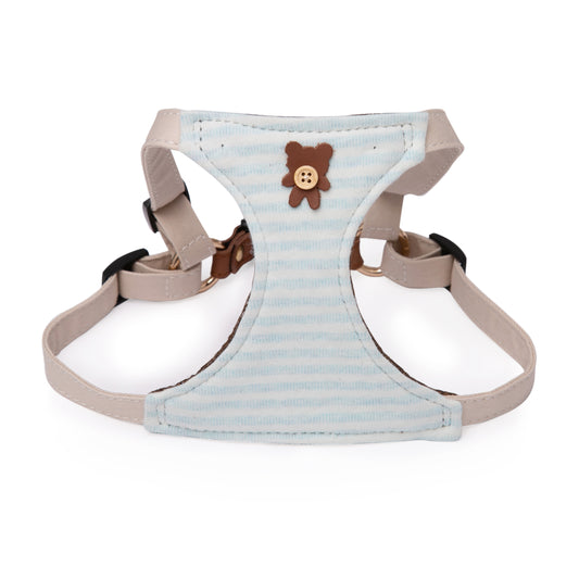 SALE: Pawsitiv Handmade Easy Walk Harness - COCO (1731) - Blue
