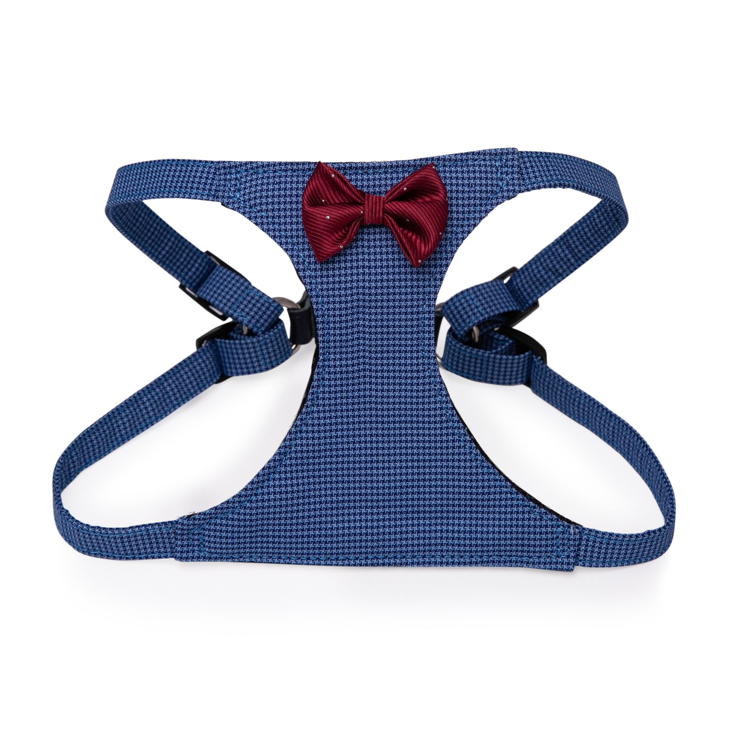 SALE: Pawsitiv Handmade Easy Walk Harness - Medium - OSCAR (1802) - Blue