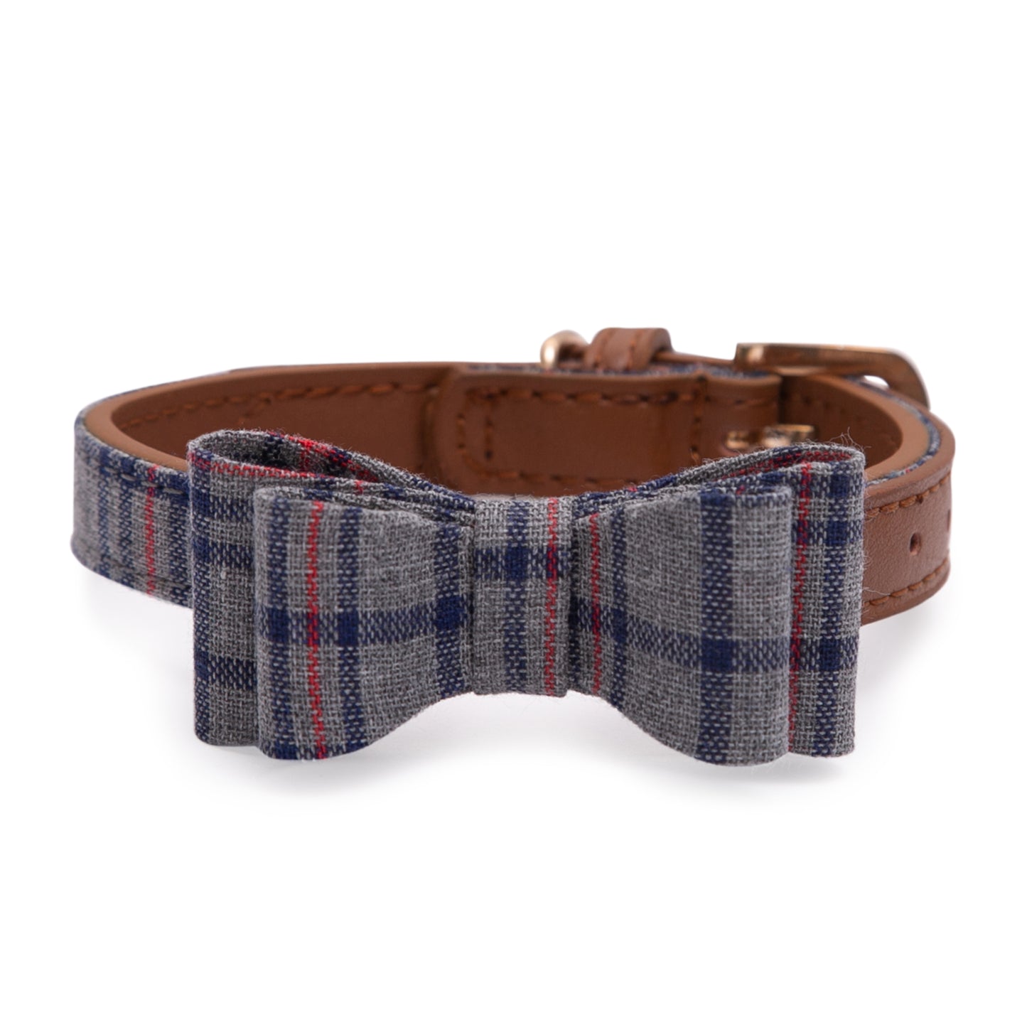 SALE: Pawsitiv Handmade Collar - THOMAS (1718) - Blue