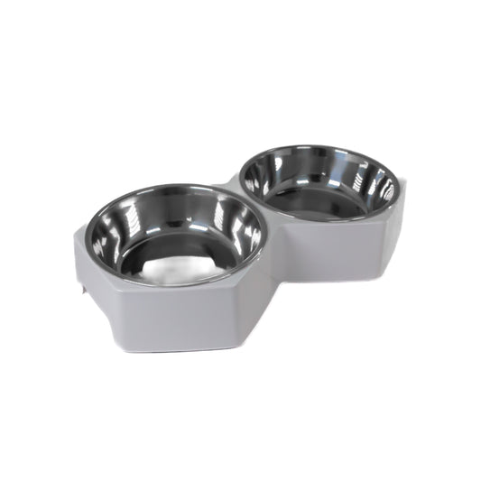 Hexagon Dinner Set Bowls - Medium - White