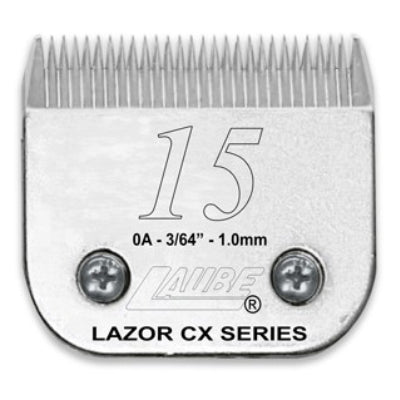 Laube Grooming Blade -  #15 ( 0A / 1.0mm / 3/64") (757054508029)
