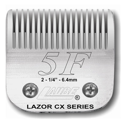 Laube Grooming Blade -  #5F ( 2 / 6.4mm / 1/4") (757054508098)