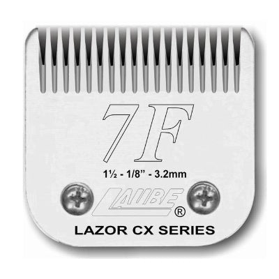 Laube Grooming Blade -  #7F ( 1.5 / 3.2mm / 1/8") (757054508074)