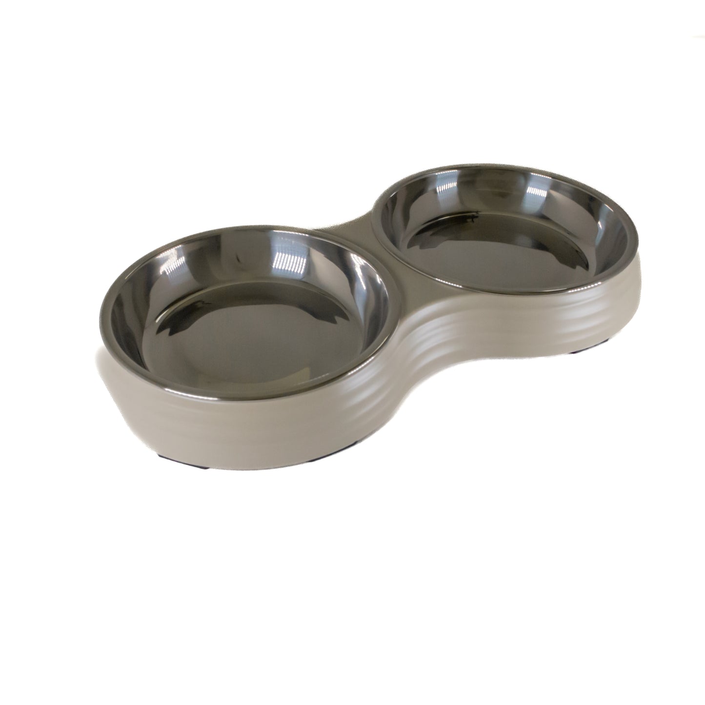 Matte Ripple Dinner Set Bowls - Small - Beige