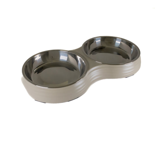 Matte Ripple Dinner Set Bowls - Small - Beige