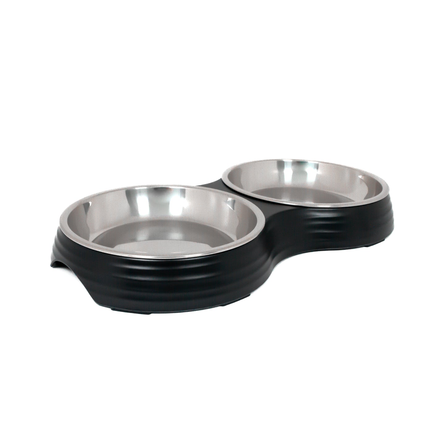 Matte Ripple Dinner Set Bowls - Small - Black