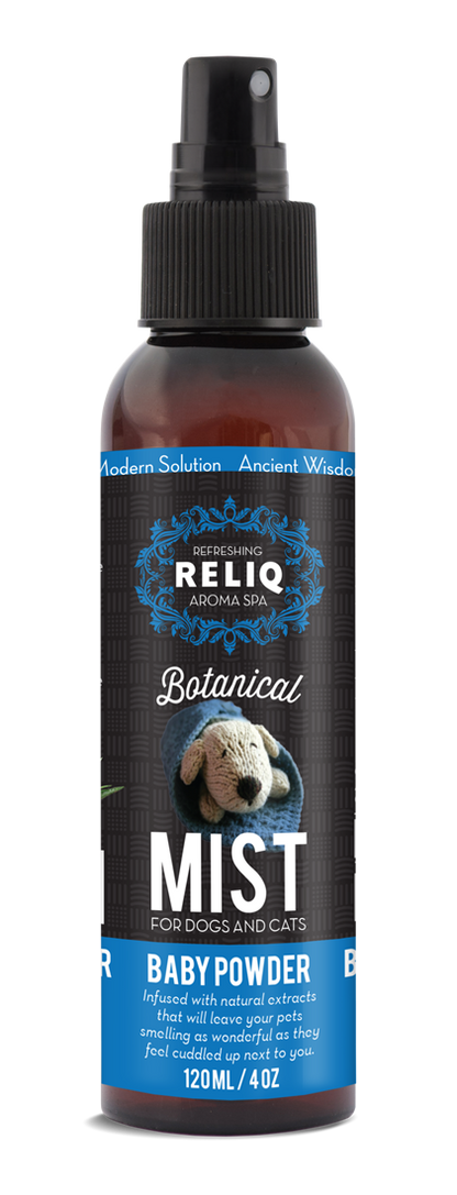 Reliq - Perfume/Mist - Baby Powder - 120ml (602003755927)