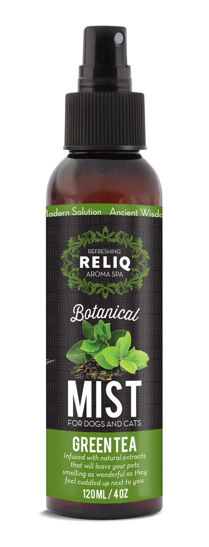 Reliq - Perfume/Mist - Green Tea - 120ml (602003755903)