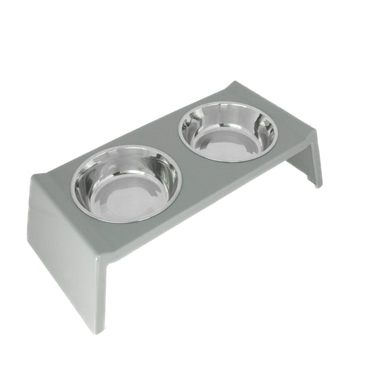 Mister Dinner Set Bowls - Medium - Grey