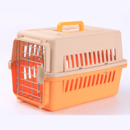 Pawsitiv Classic Carrier - Medium - Orange (6975945340303)