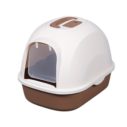 Pawsitiv Emma Litter Box - Comfort - MSP 009 - Brown (6975945340488)