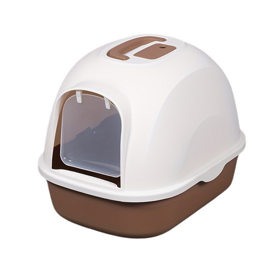 Pawsitiv Emma Litter Box - Comfort - MSP 009 - Brown (6975945340488)