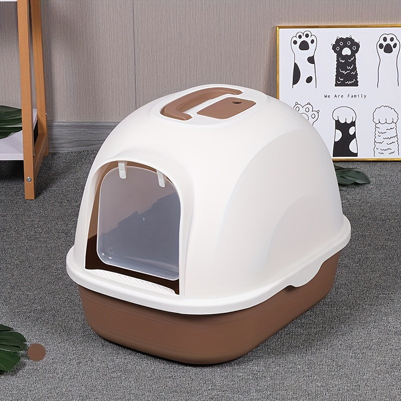 Pawsitiv Emma Litter Box - Comfort - MSP 009 - Brown (6975945340488)