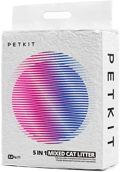 PETKIT 5 in 1 Mixed Clumping Cat Litter - Unscented (6973293800647)