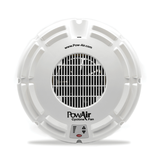 SALE: PowAir Cyclone Fan for excellent odor control