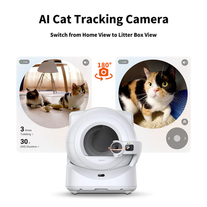 Petkit Purobot Ultra - Ai Powered Automatic Cat Litter Box (6975069305523)