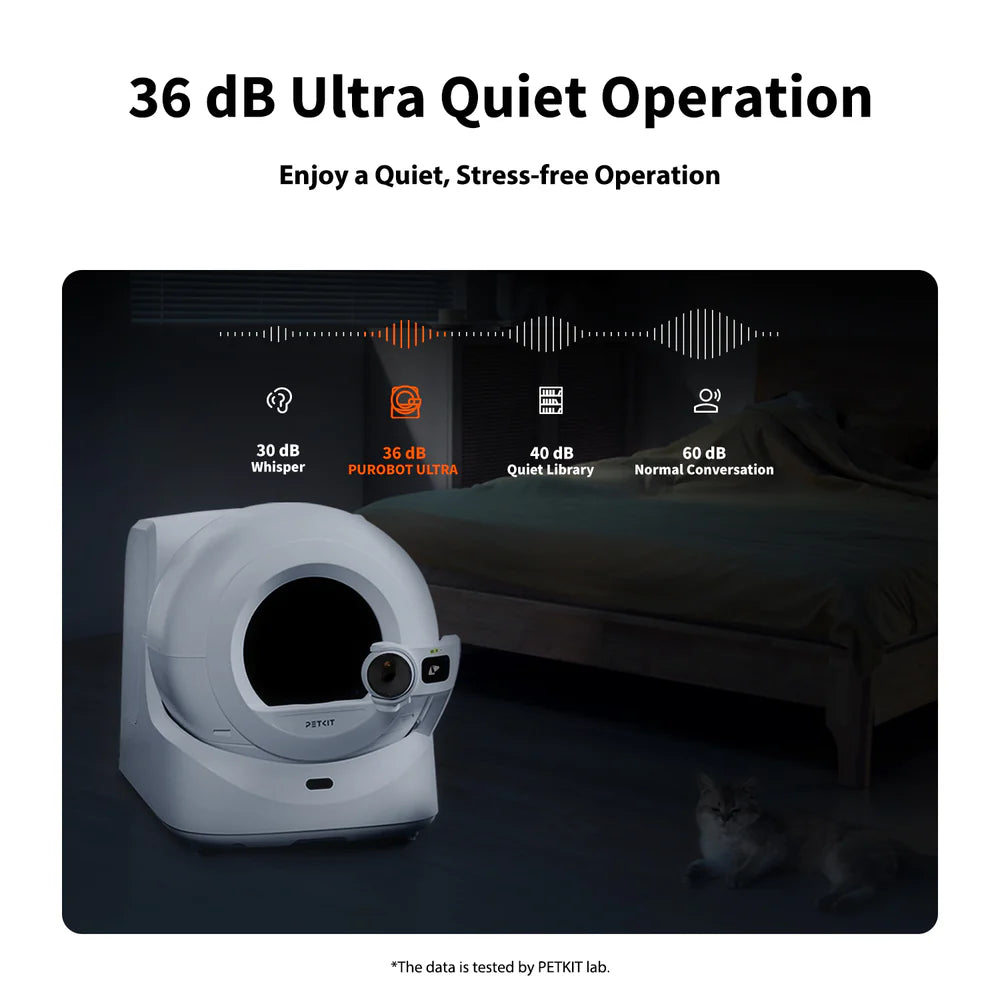 Petkit Purobot Ultra - Ai Powered Automatic Cat Litter Box (6975069305523)