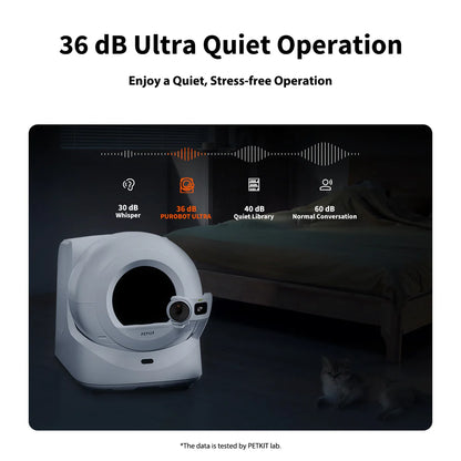 Petkit Purobot Ultra - Ai Powered Automatic Cat Litter Box (6975069305523)