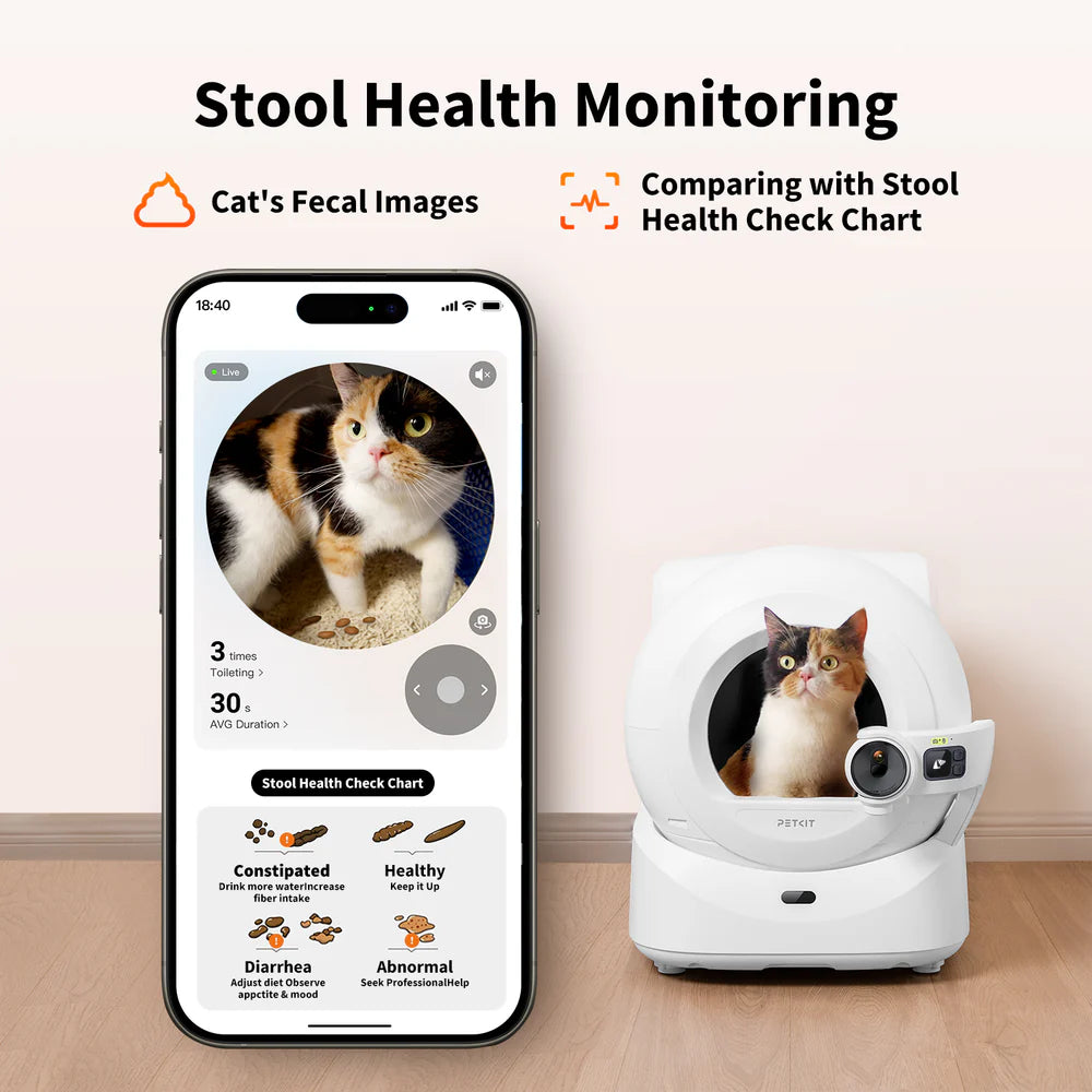 Petkit Purobot Ultra - Ai Powered Automatic Cat Litter Box (6975069305523)
