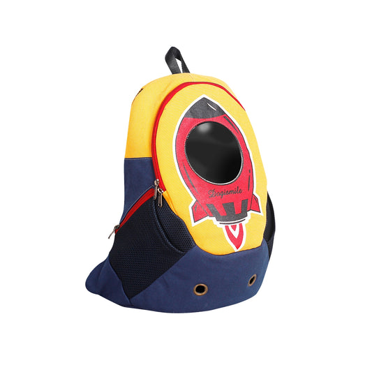 ROCKET - Trendy and Durable BackPack Carrier for Cats - RED - 6900208528358