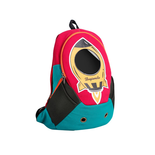 ROCKET - Trendy and Durable BackPack Carrier for Cats - YELLOW - 6900208528365